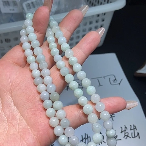 未镶嵌手串翡翠翡翠
