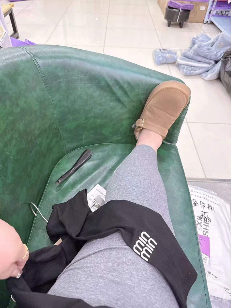 W阿薇•mm棉线打底裤