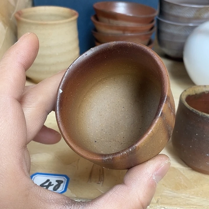 瓷片032 一人直播，看品直播间说序号