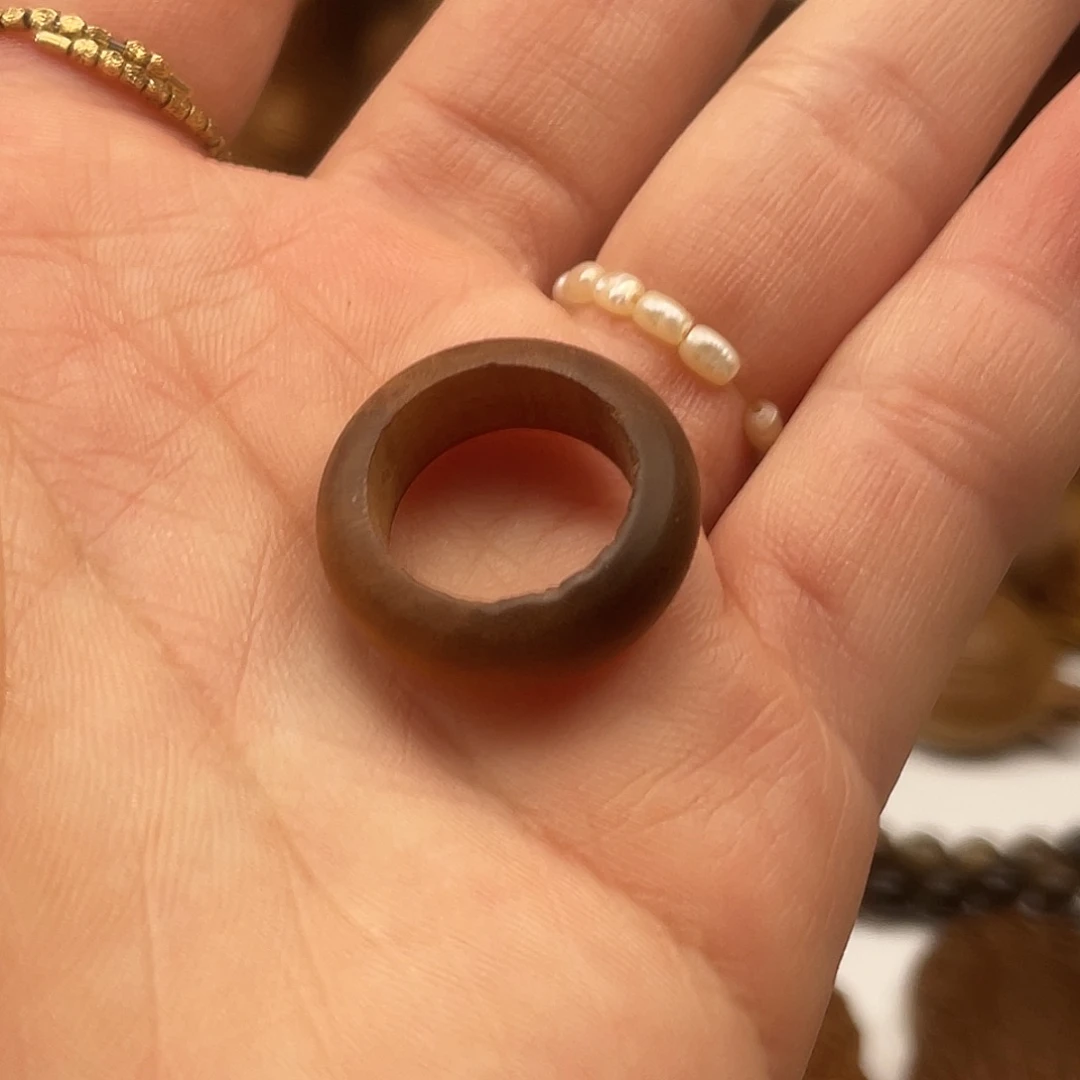 无事牌檀香木瑕疵跑环老山檀香