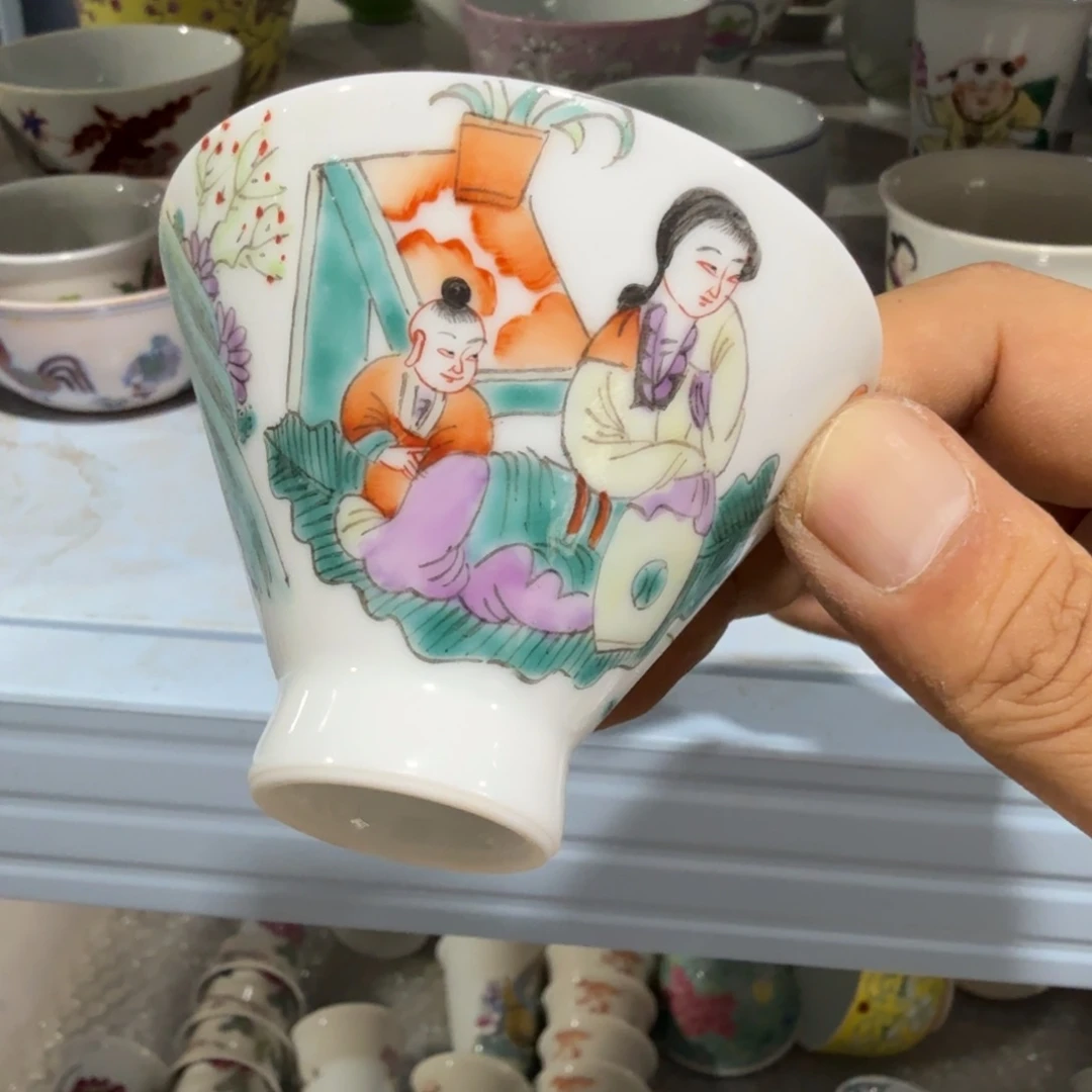 瓷片摆件等方式对该公司生产