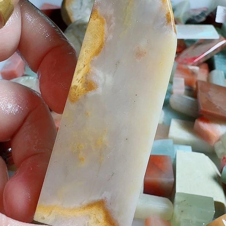 青田石真真正正章