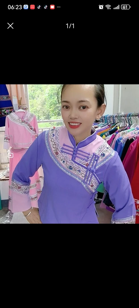 广西云南贵州新款少数民族服装壮族布依族素版单件上衣