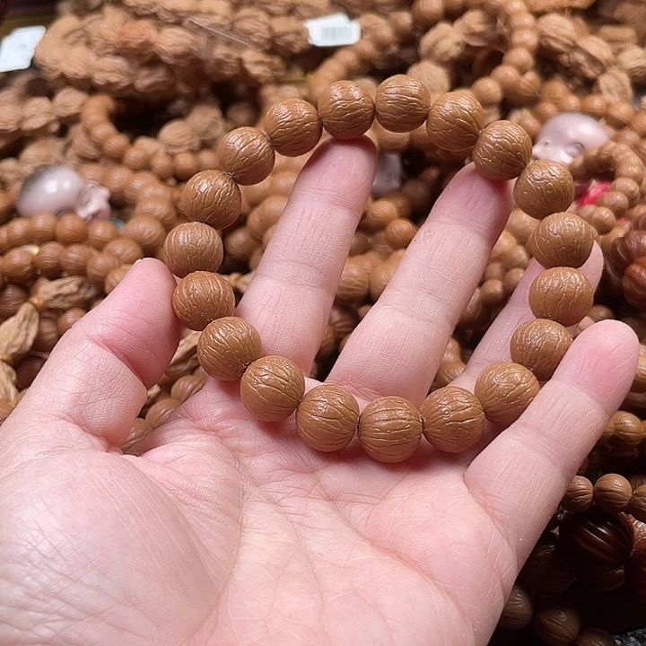 不***调手串猴头核桃1.3同尺盆
