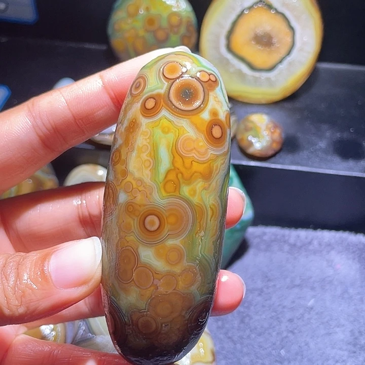 玛瑙/玉髓珠宝奇石未镶嵌
