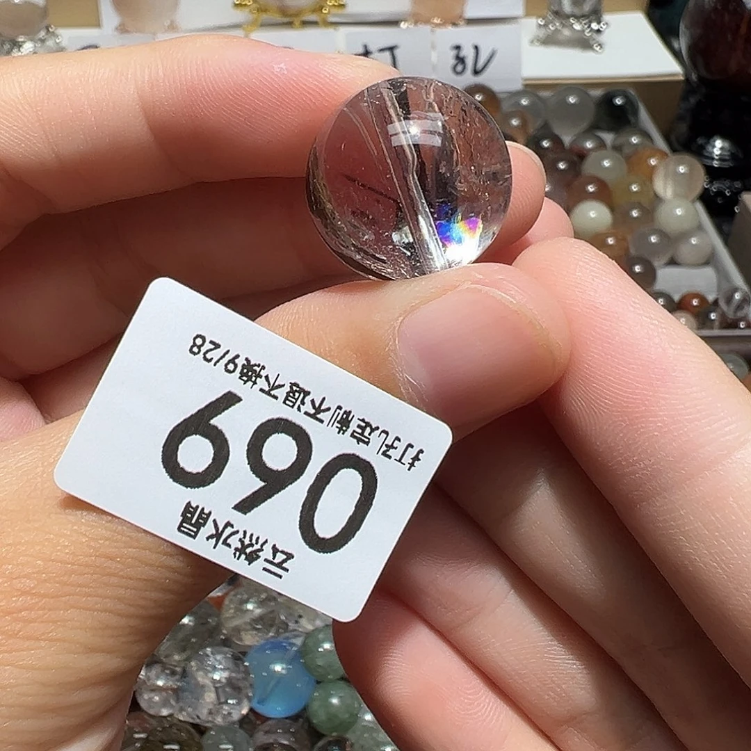 珠宝半成品未镶嵌水晶