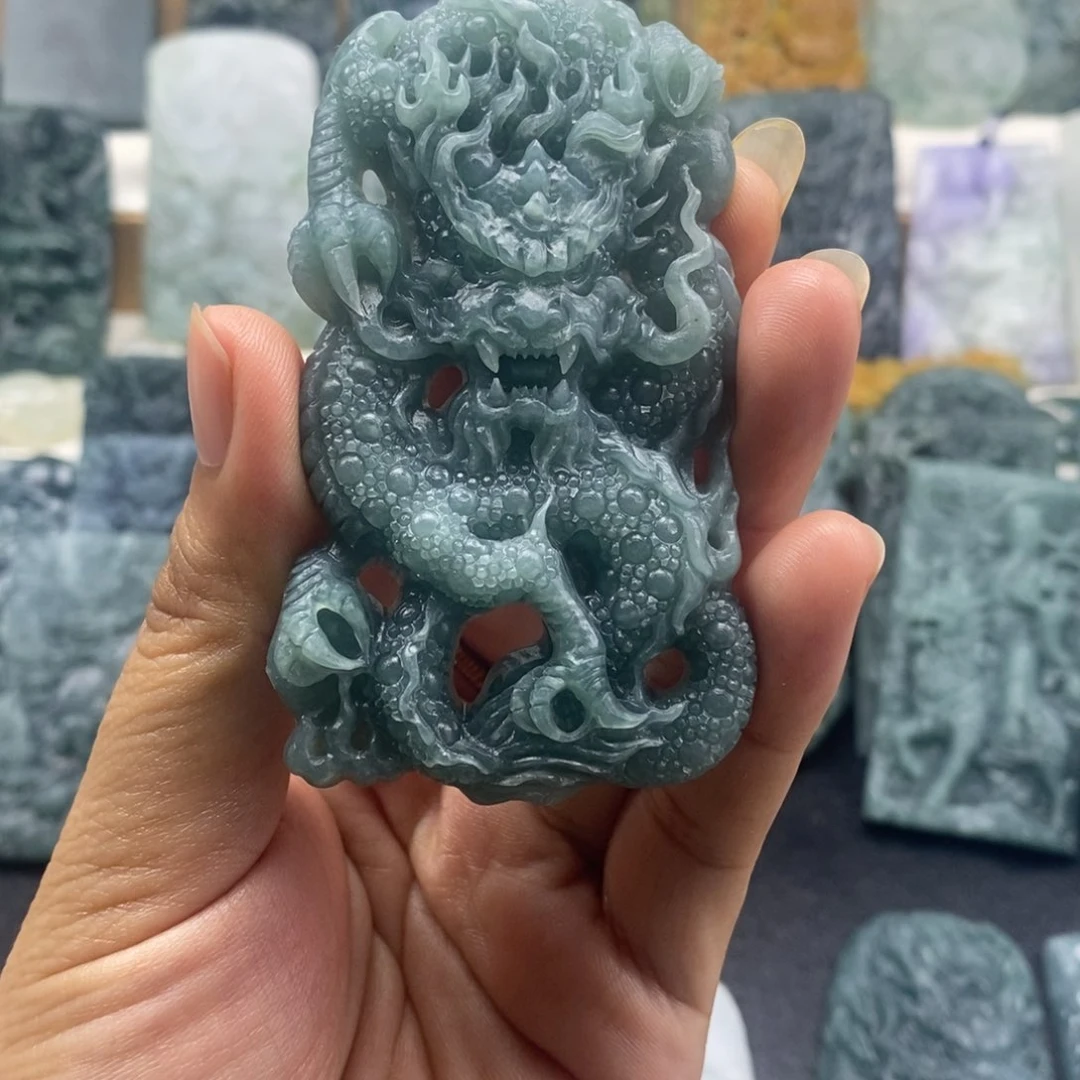 未镶嵌定制翡翠翡翠