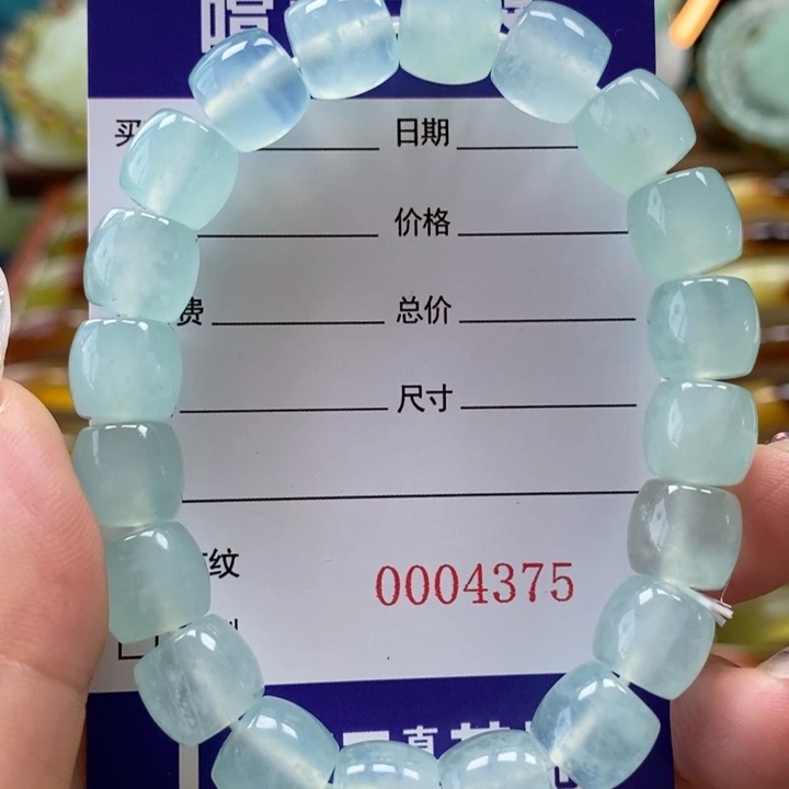 未镶嵌岫玉手串手串