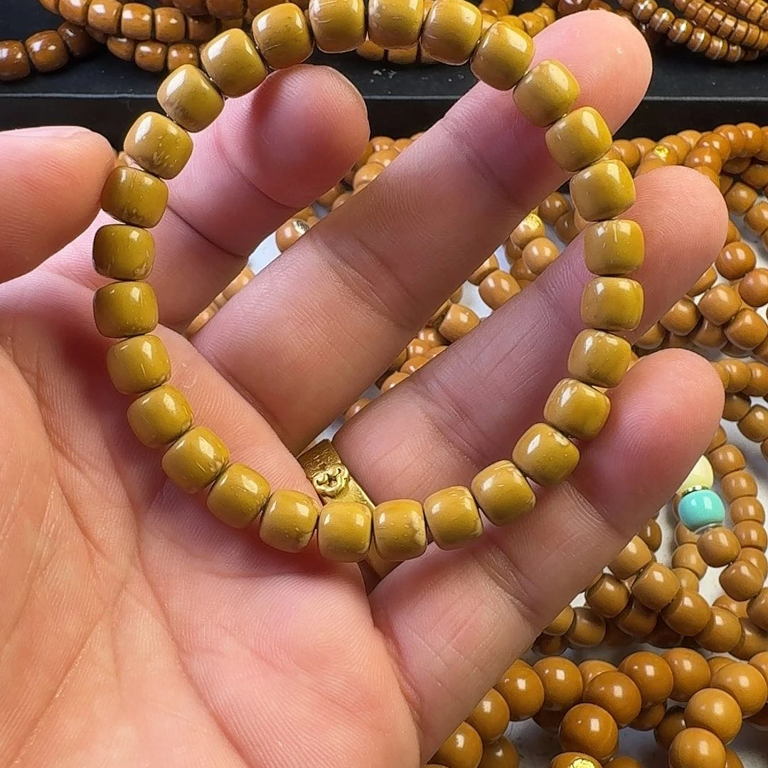 紫金鼠手串小***?高端小尺寸实心鼠8