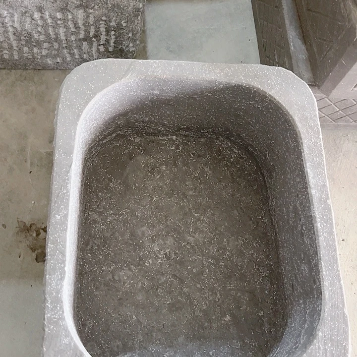 贵州省青石石盆花盆