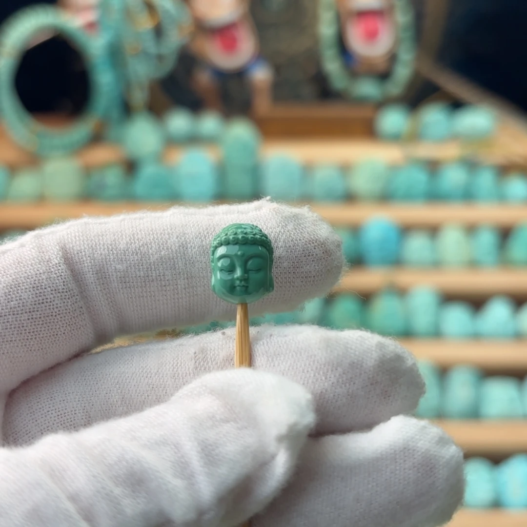 绿松石未镶嵌配饰