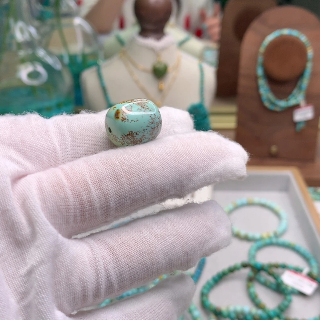 绿松石未镶嵌配饰