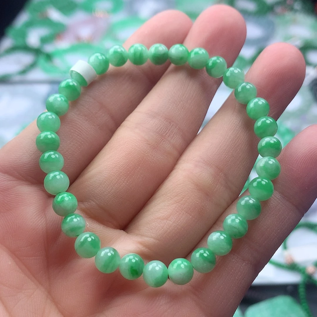 翡翠挂件未镶嵌手串