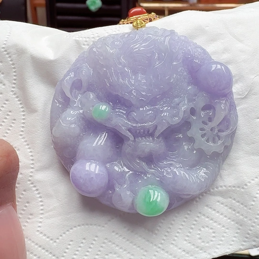 颈饰未镶嵌翡翠翡翠吊坠