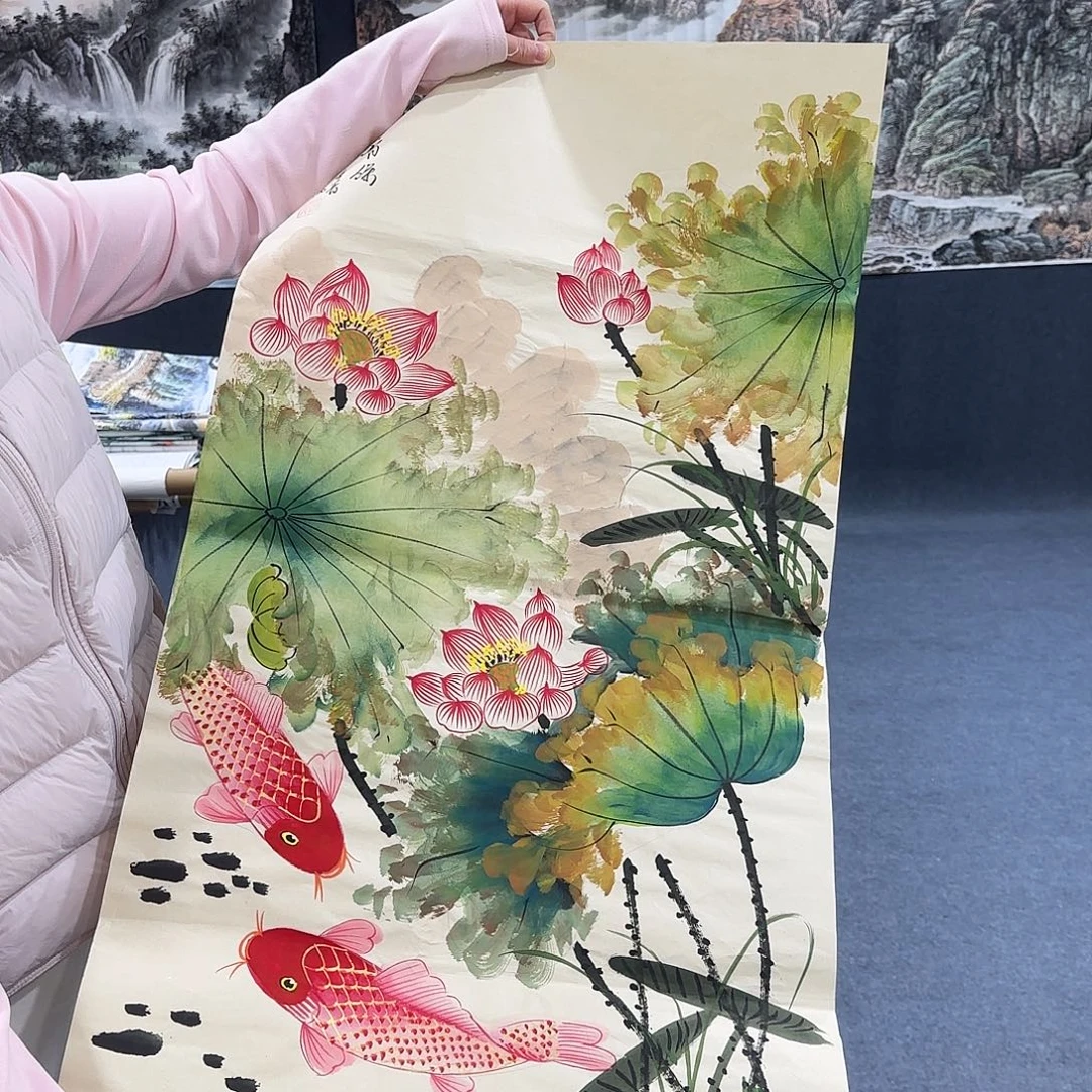 非常精美的一幅作品