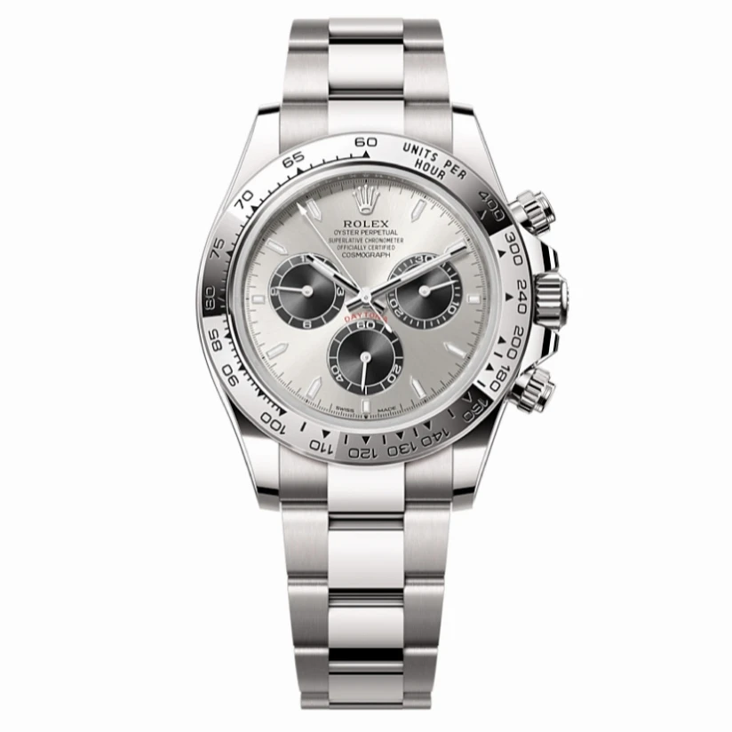 99新 Rolex/劳力士 24年全套/宇宙计型迪通拿系列126509水泥灰