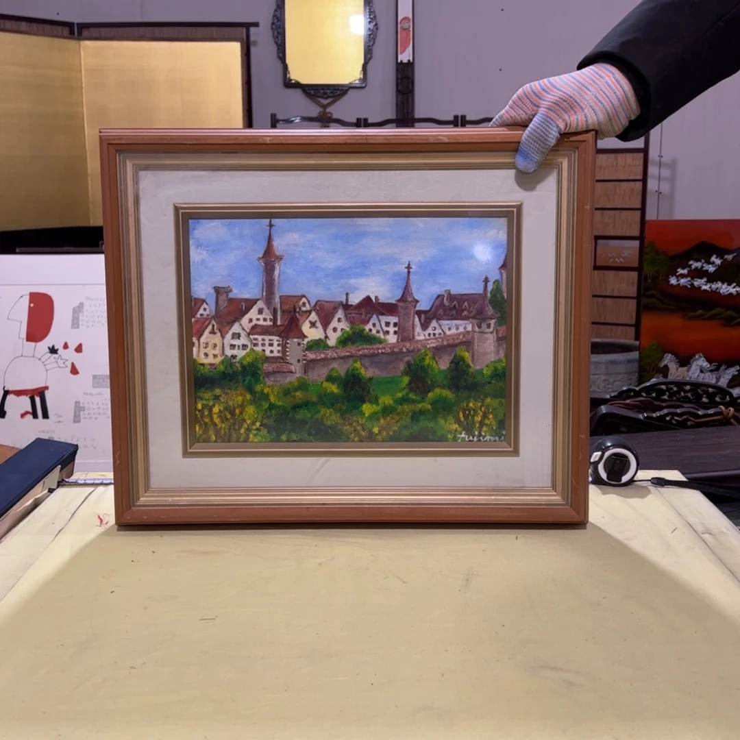 绘画用****8屏风框画油画版画回流