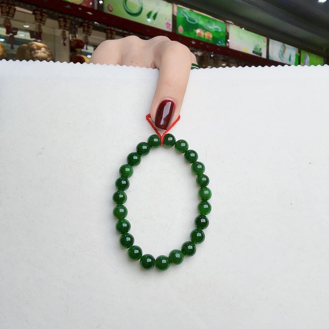 和田玉（碧玉）吊坠(赠链)未镶嵌2006