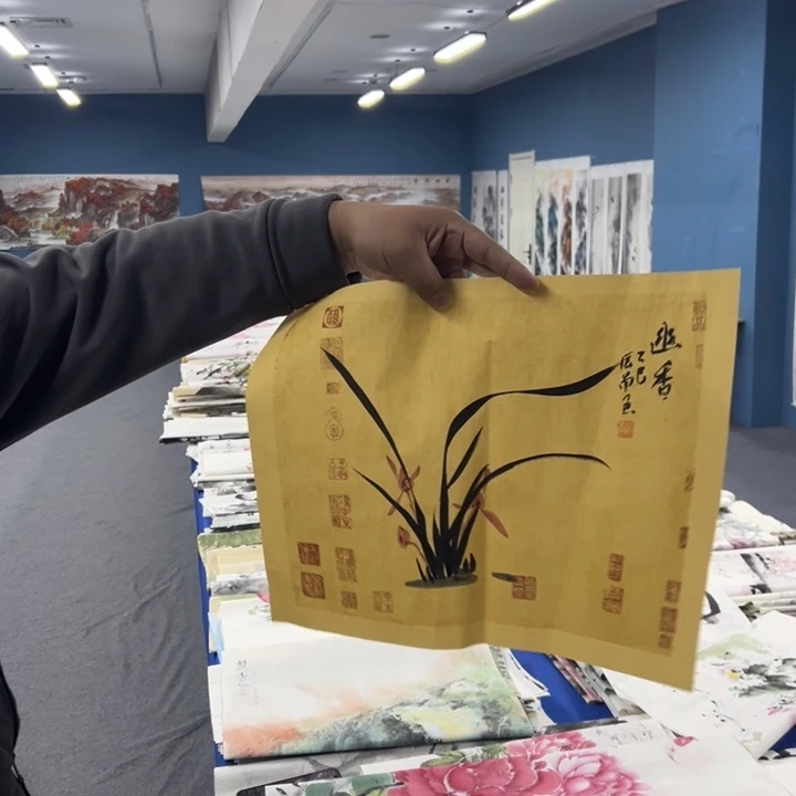 国画绘画作品欣赏展示