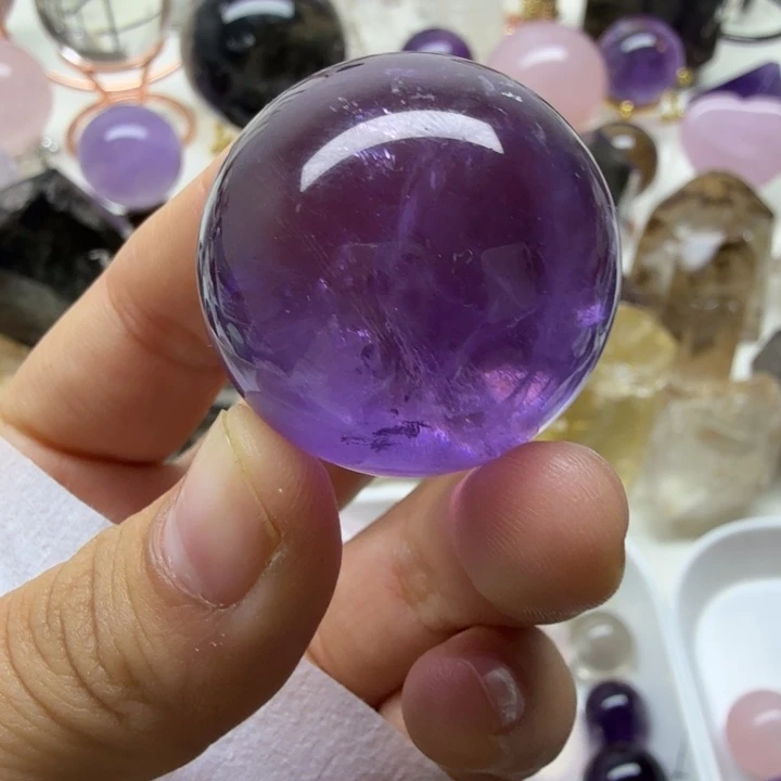 珠宝半成品未镶嵌水晶