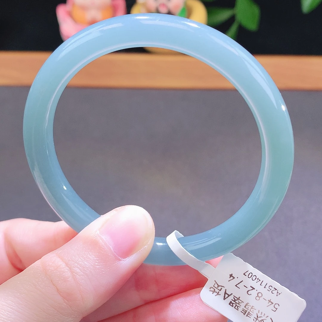 翡翠未镶嵌手镯天然翡翠