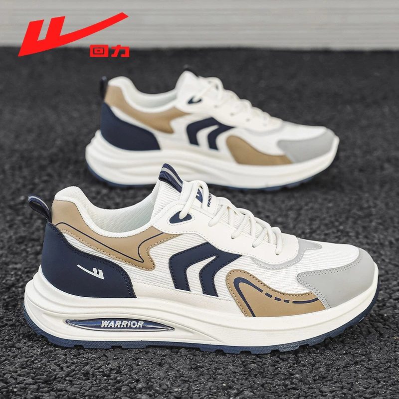 回力男鞋夏季2025新款运动网面跑步休闲阿甘板鞋老爹透气防滑潮鞋