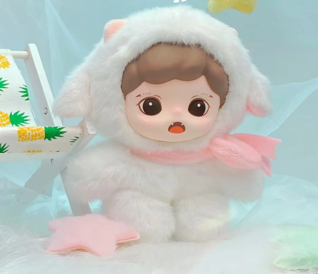 【鱼蛋-绒绒小屋搪胶】39.9米踩后【2】位欧绒绒小屋搪胶盲盒