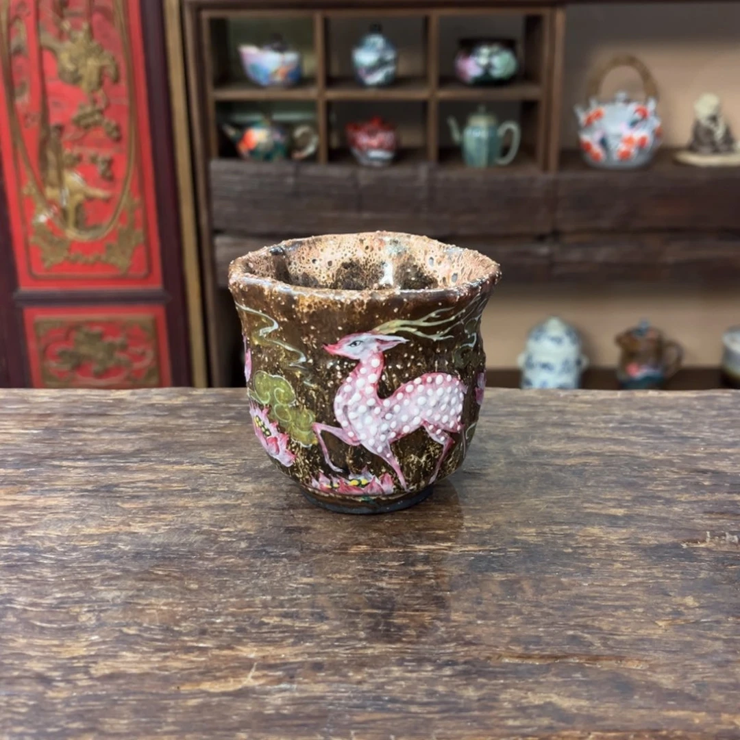 景德镇纯手工手绘陶瓷