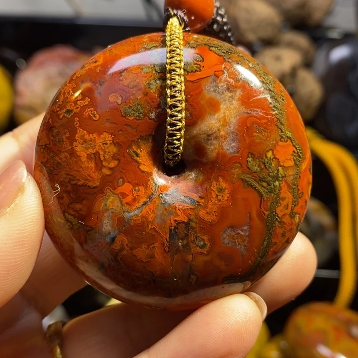 合金颈饰玛瑙/玉髓用****4