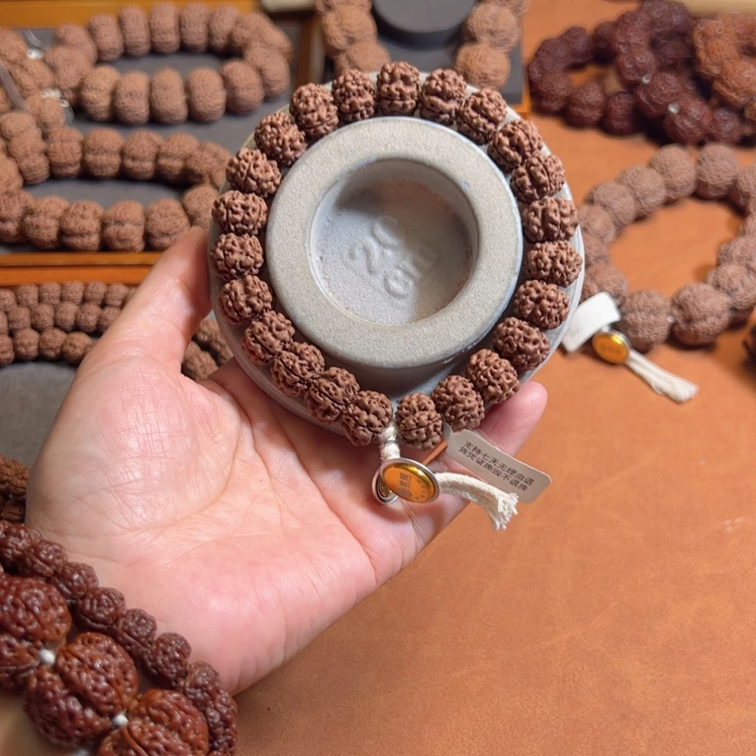 韭***割金刚菩提手串14五面复尺世楚一号小金刚菩提手串