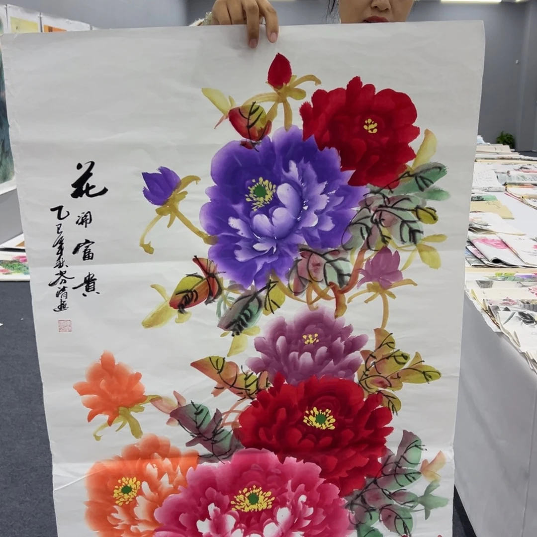 国画国画作品欣赏一下