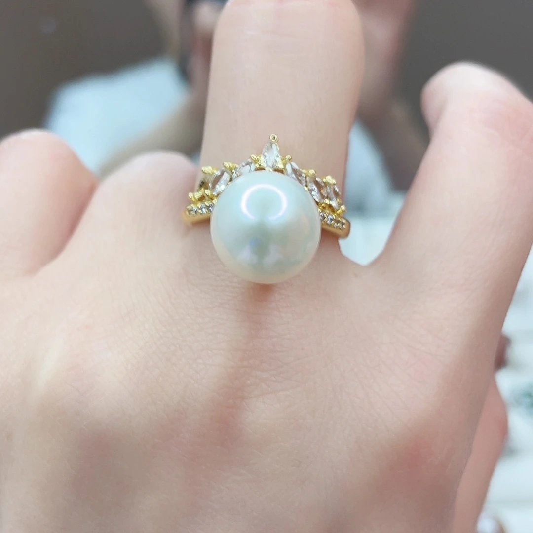 淡水珍珠颈饰未镶嵌