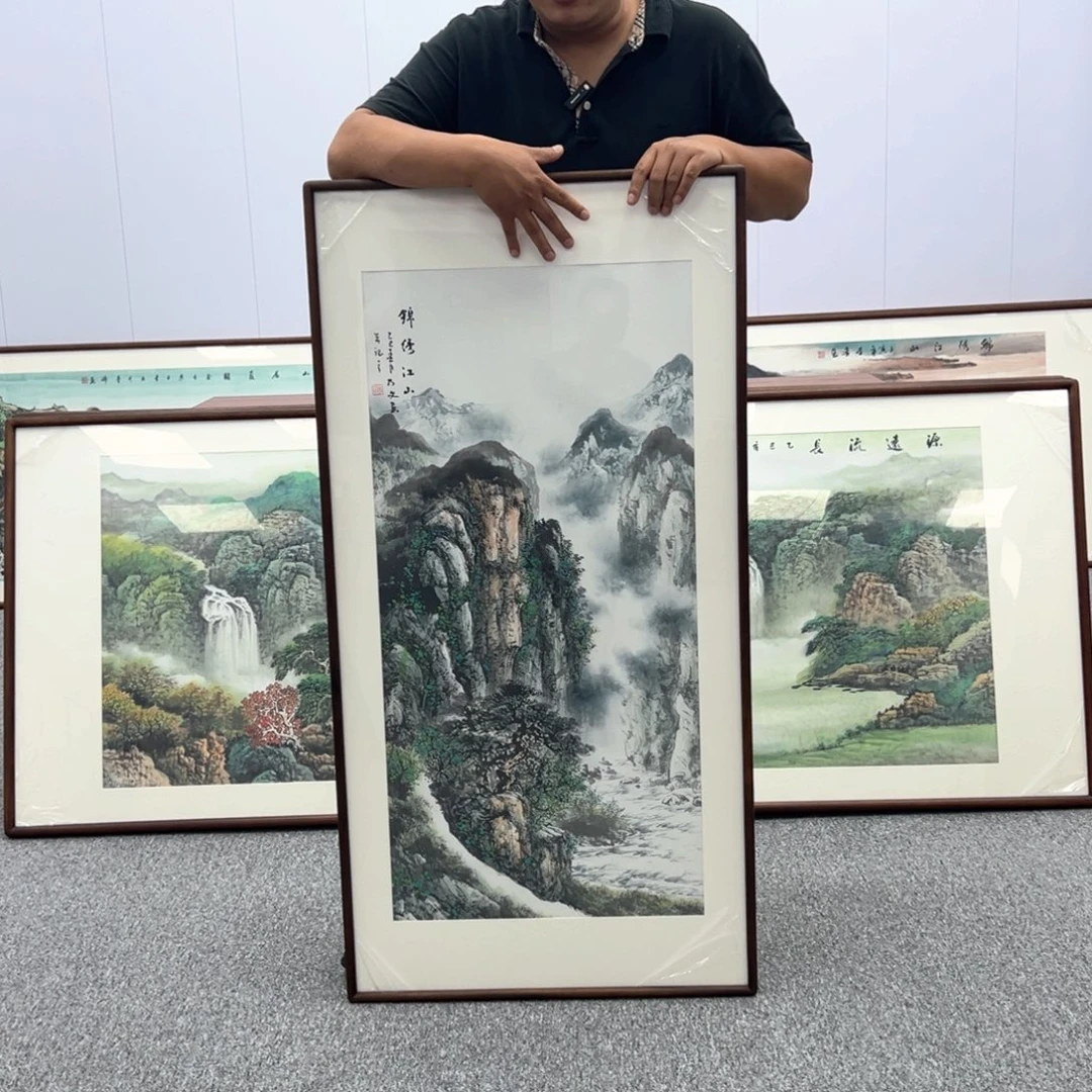 国画国画作品展览等