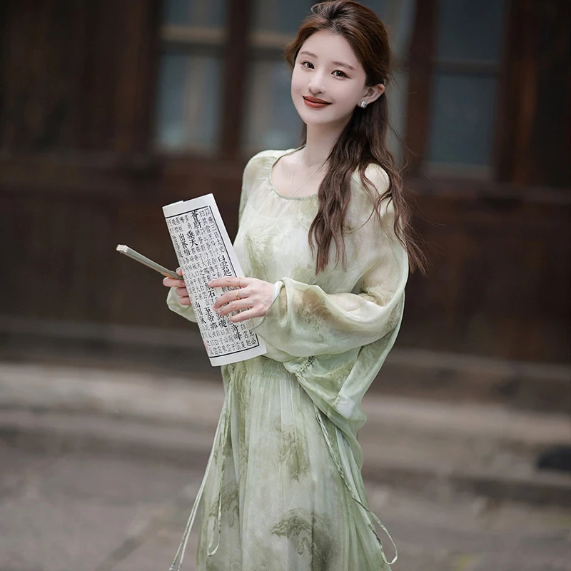 夏季气质古风 复古长袖防晒上衣85320088A