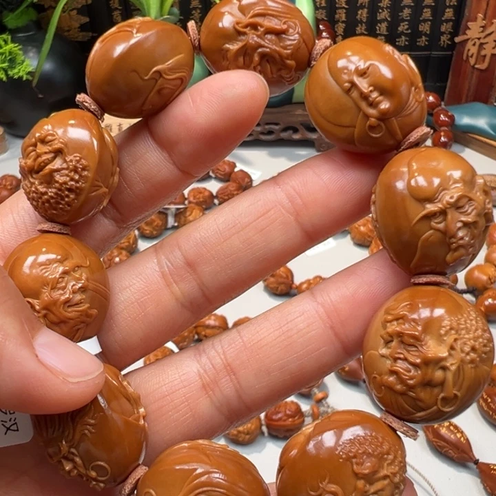手串/手链橄榄核十八罗汉