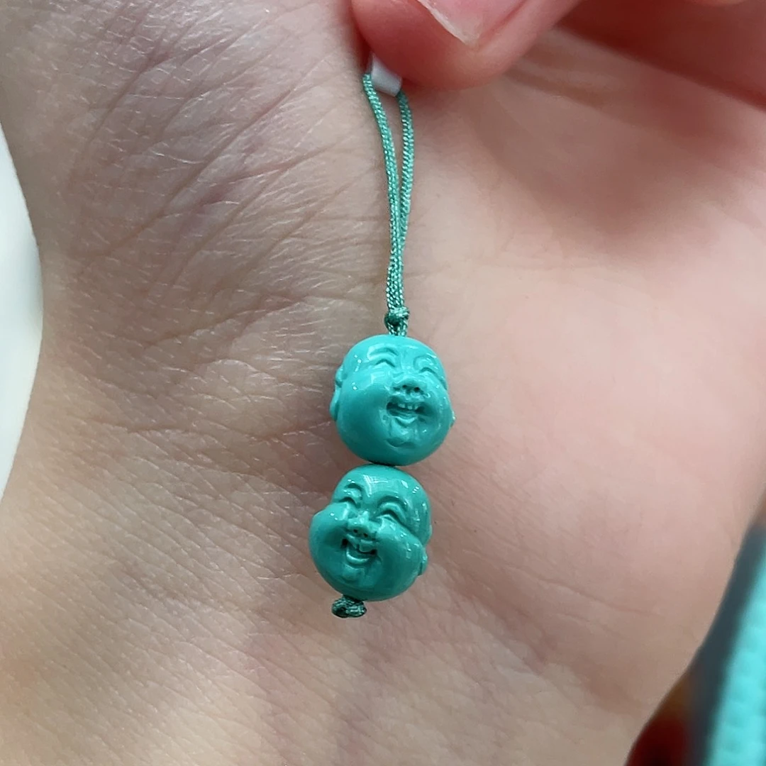 绿松石颈饰未镶嵌