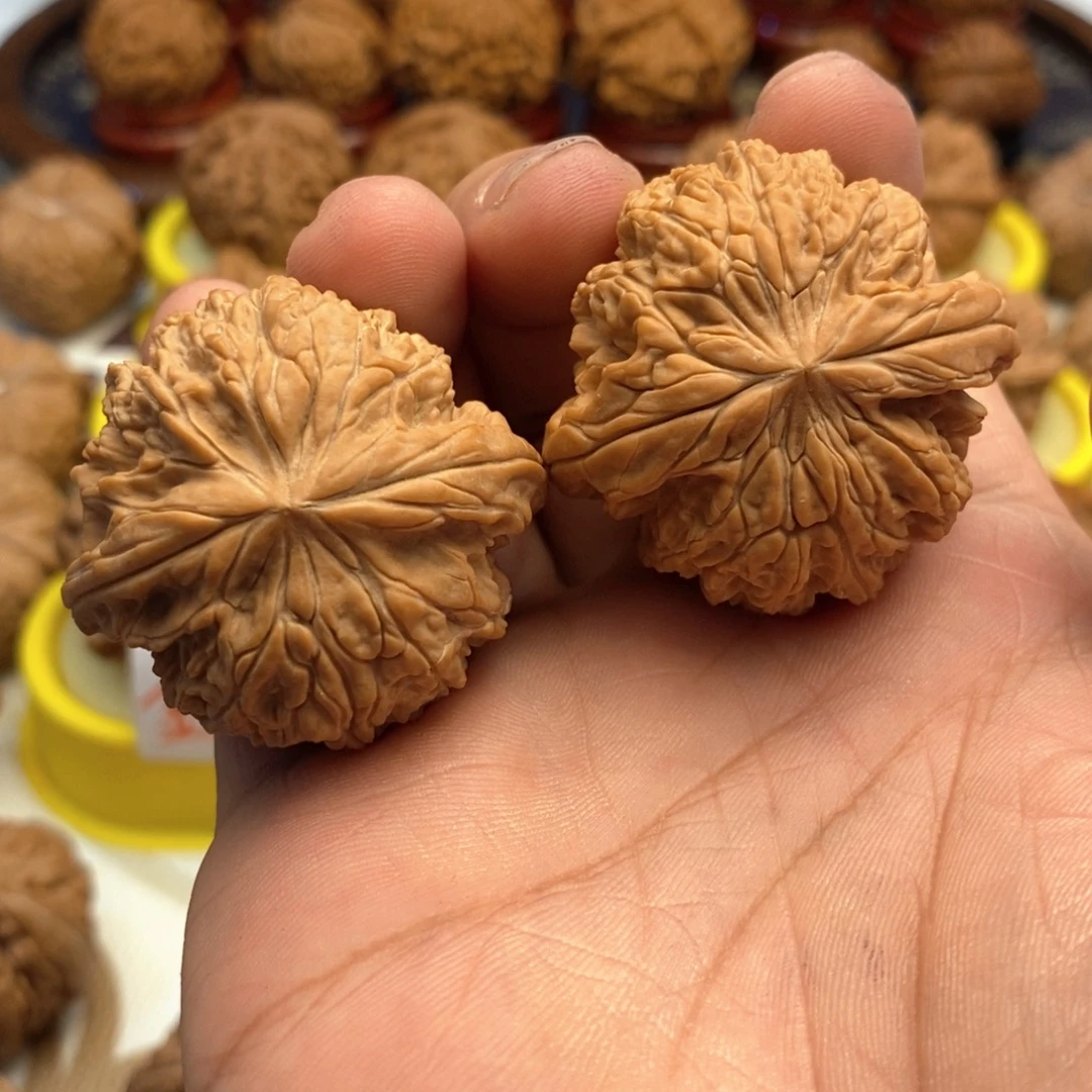 吊坠文玩核桃41尺 全品平谷暴雪 35