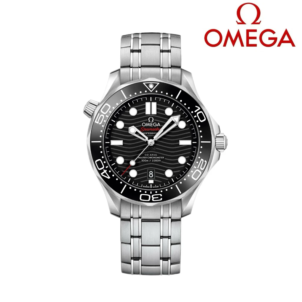 95新 Omega/欧米茄 亚虎/海马系列/公价48100元/42mm/全套