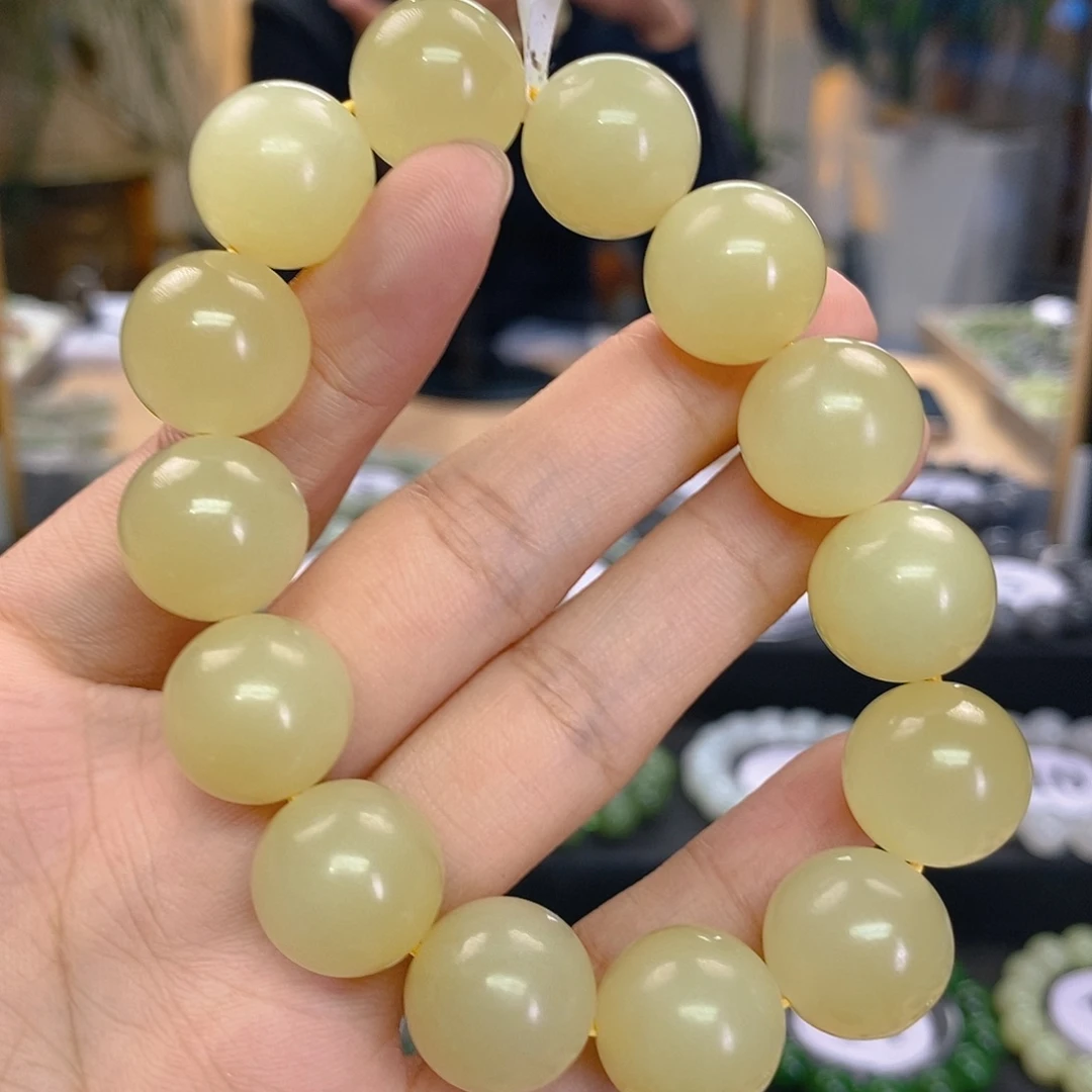 未镶嵌手串和田玉