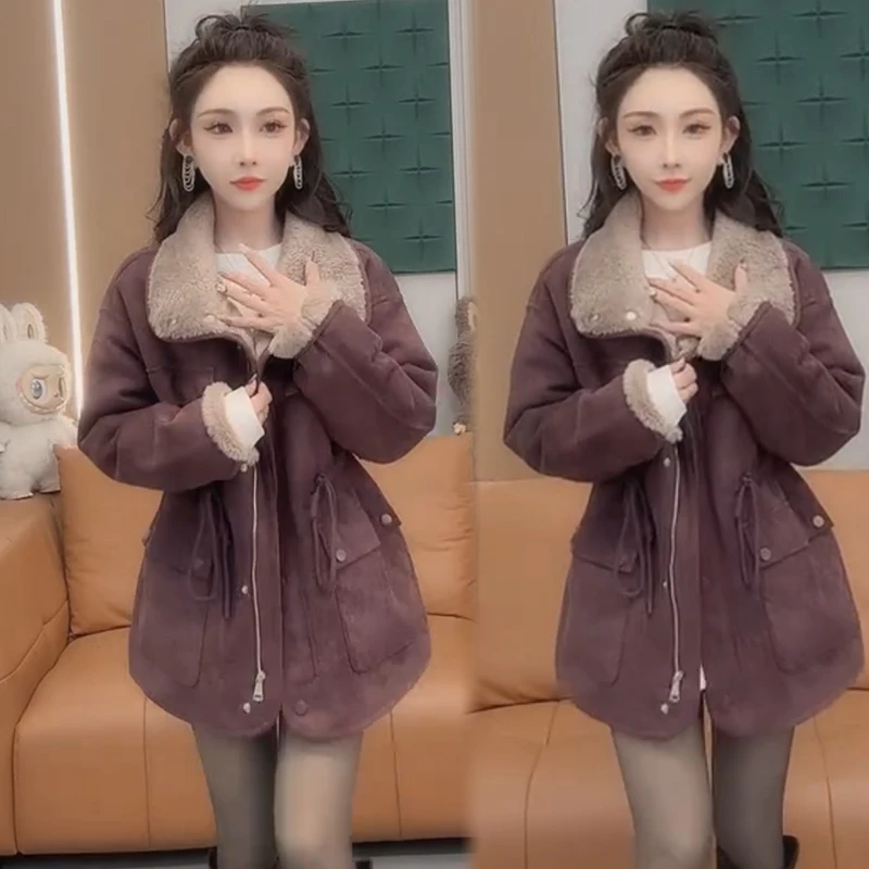 2025秋季新款时尚显瘦气质网红高档洋气女高级百搭宽松大码外套潮