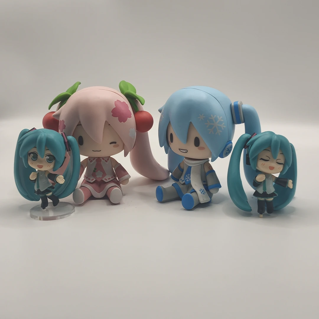 S-FIRE fuwa petit 初音未来 樱未来 Q版手办