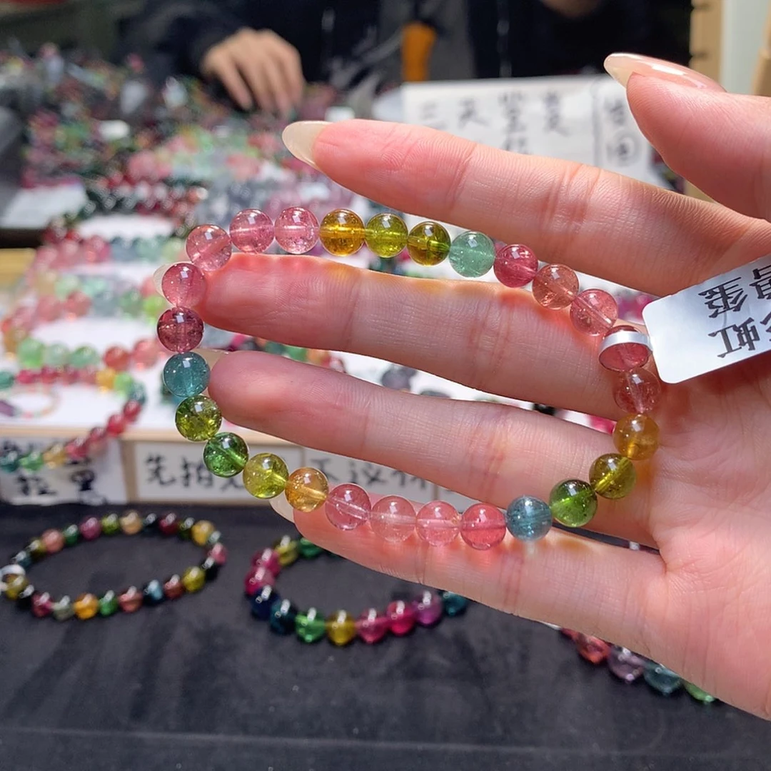 【闪购商品】未镶嵌手链碧玺