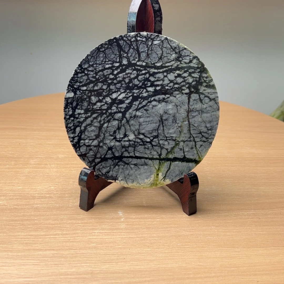 石材玉树石家居摆件