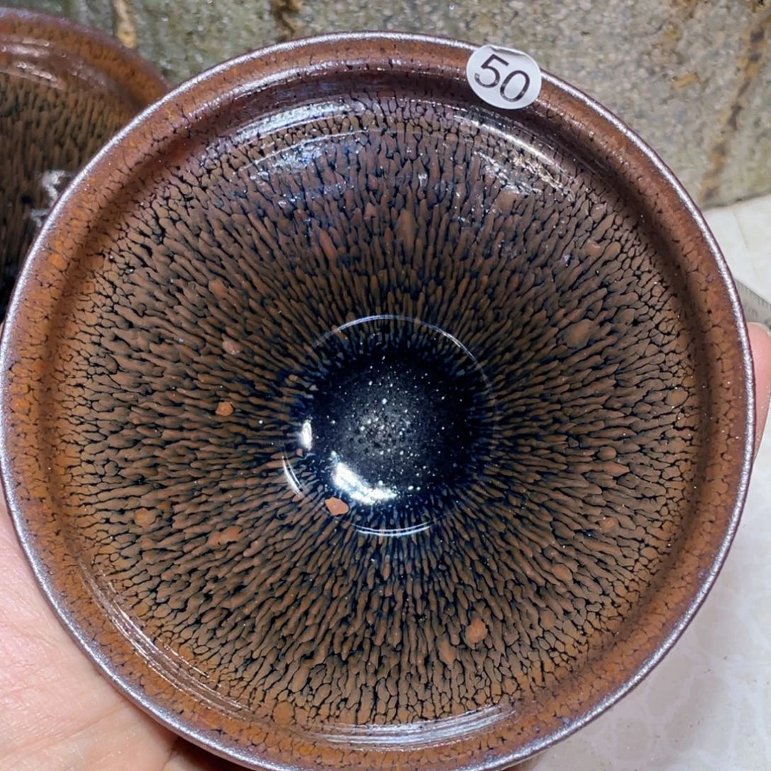 茶盏龙窑柴烧建盏50