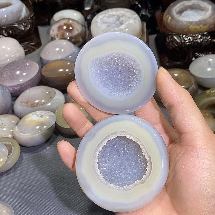 摆件未镶嵌水晶聚宝盆