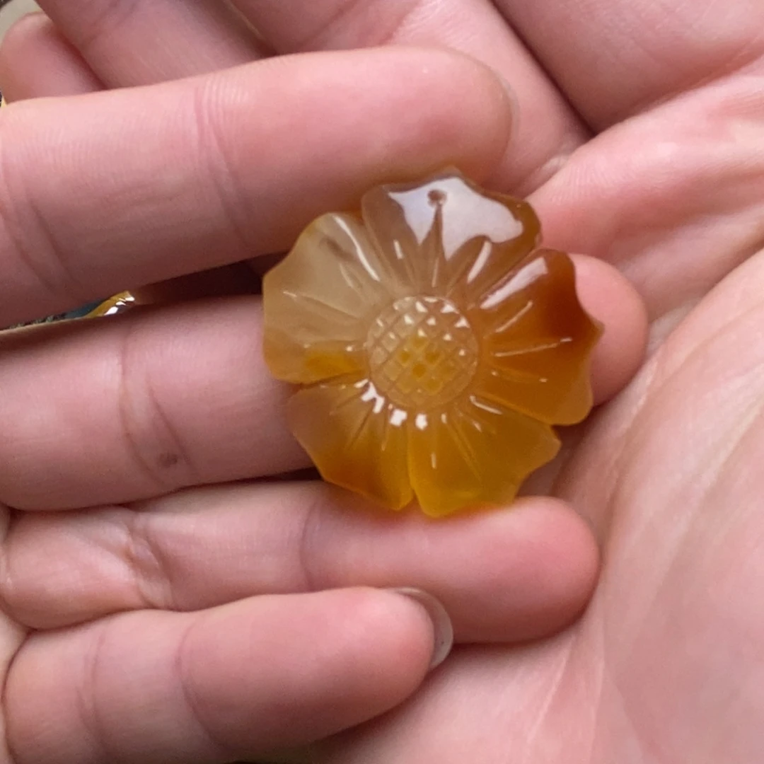 琥珀未镶嵌裸石蜜蜡