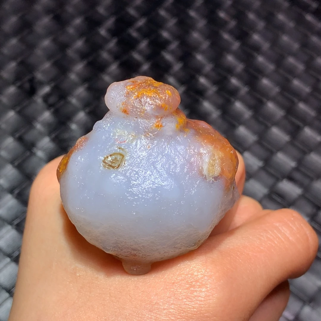 未镶嵌玛瑙/玉髓珠宝半成品