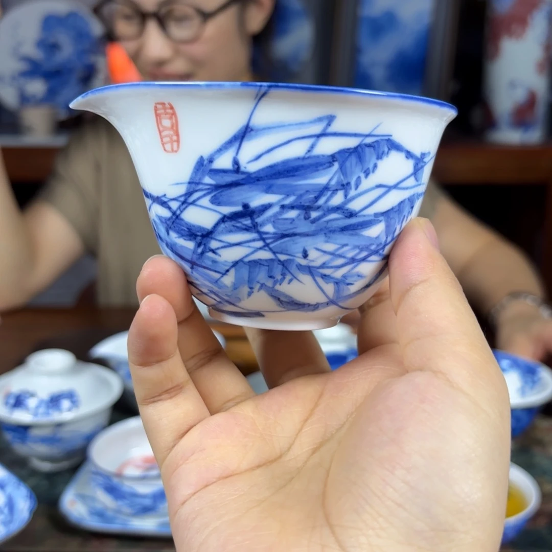 真***酒国一王老师手绘虾趣