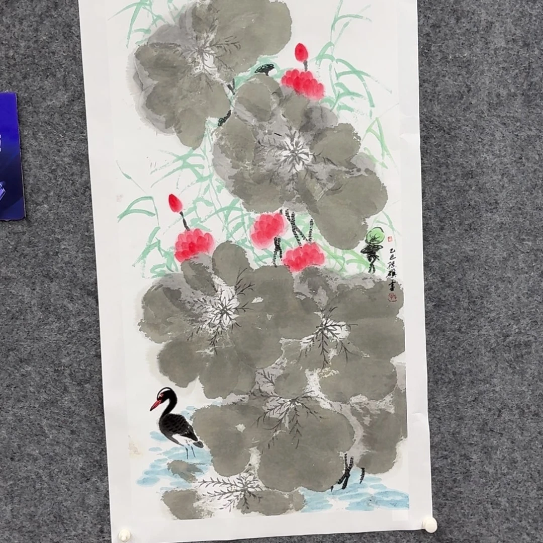 书法国画作品sj老师