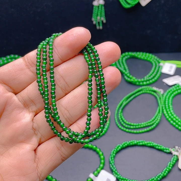 颈饰未镶嵌翡翠A货卡3